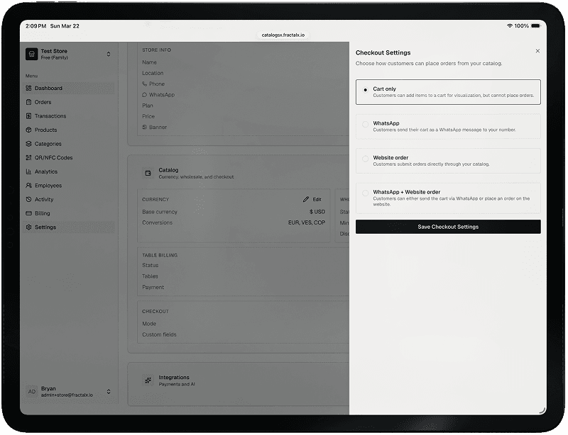 Checkout that converts