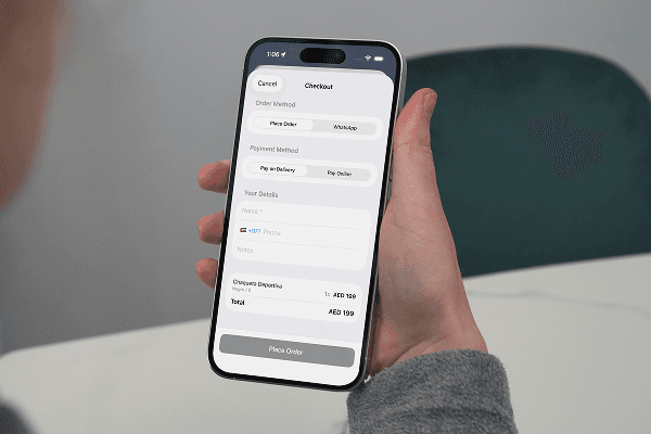 Order & Pay